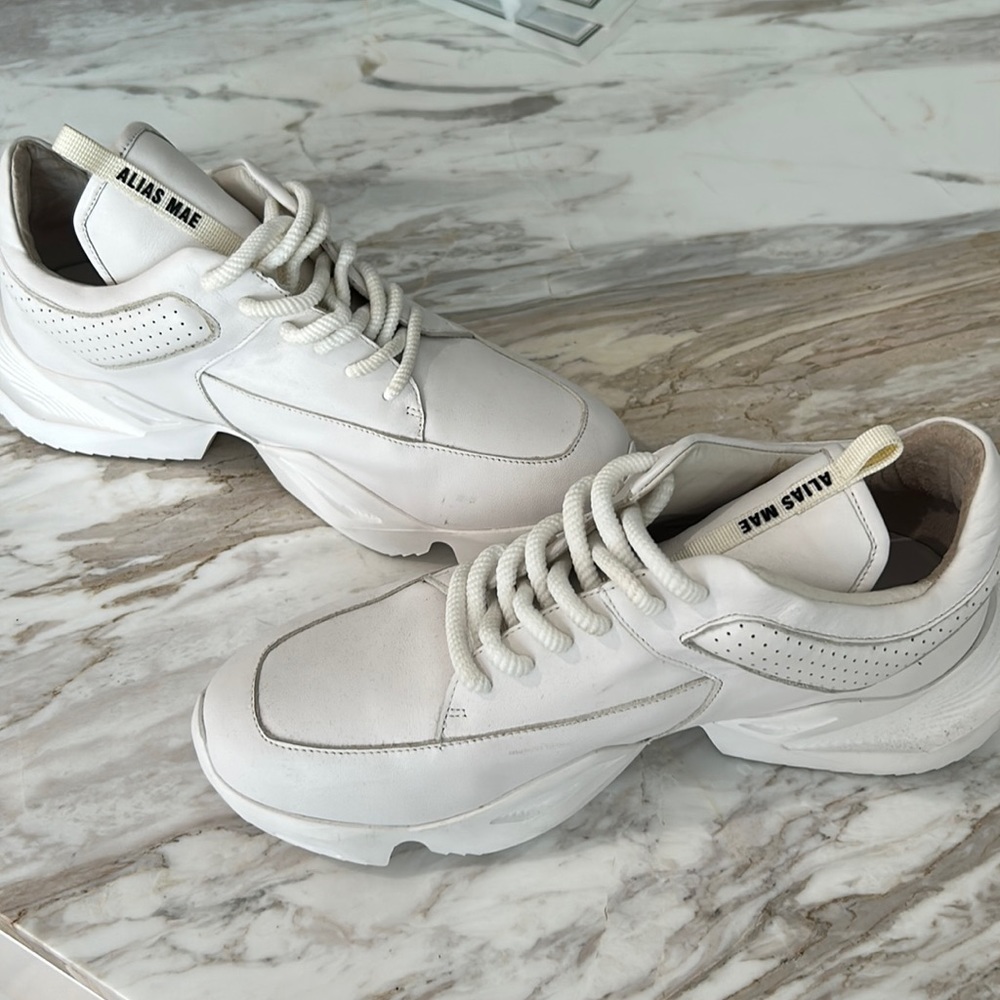 Alias Mae Tommy Platform Sneaker, size 41, no visible wear